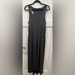 Athleta Racerback Asymmetrical Dress Size‎ Large